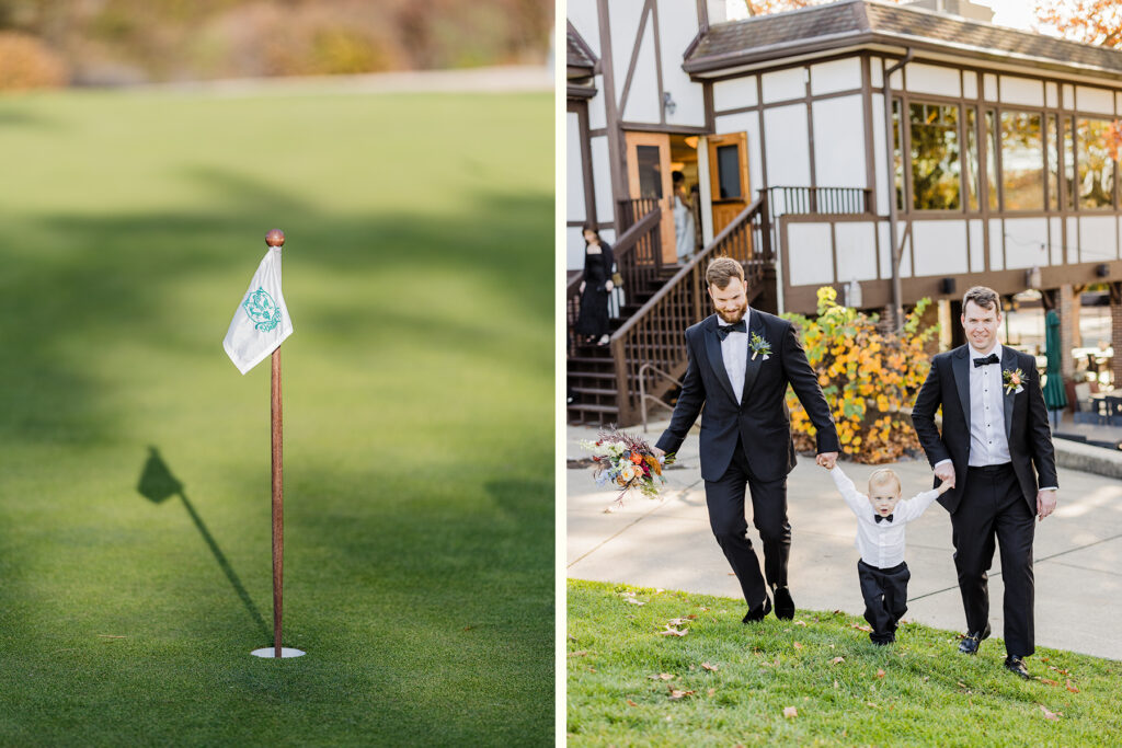 Illini Country Club wedding in Springfield