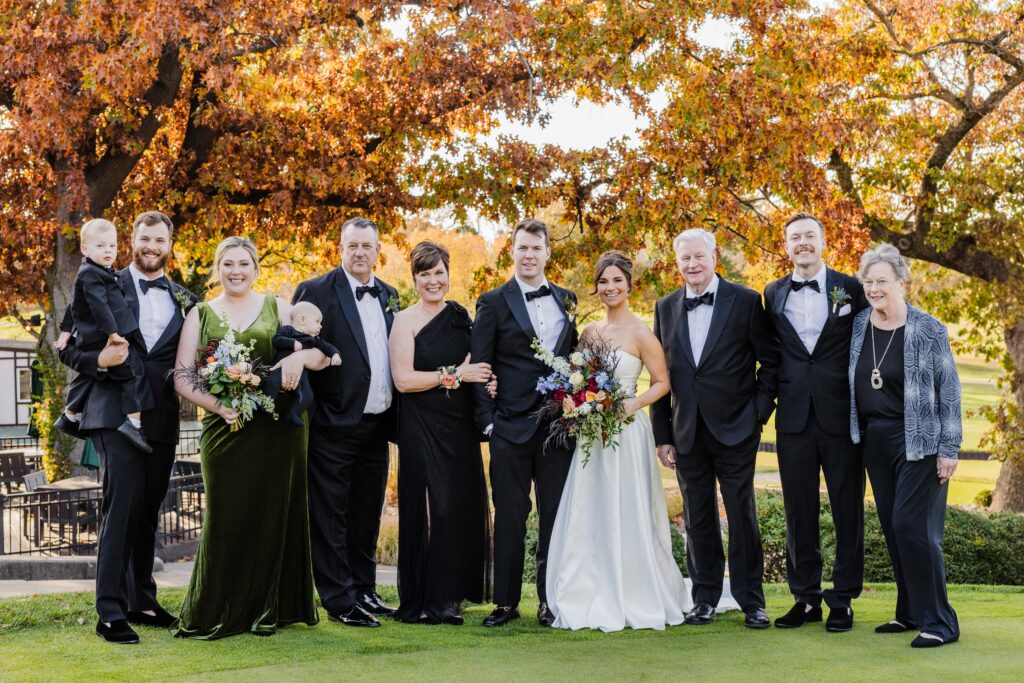 Illini Country Club wedding in Springfield