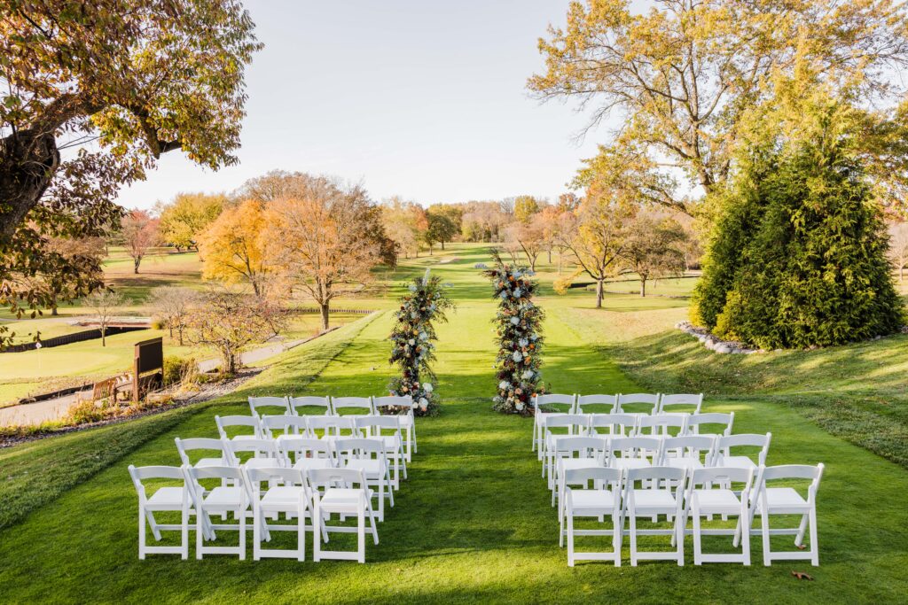 Illini Country Club wedding in Springfield