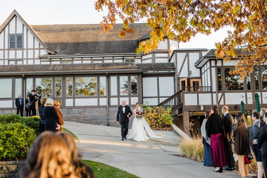 Illini Country Club wedding in Springfield