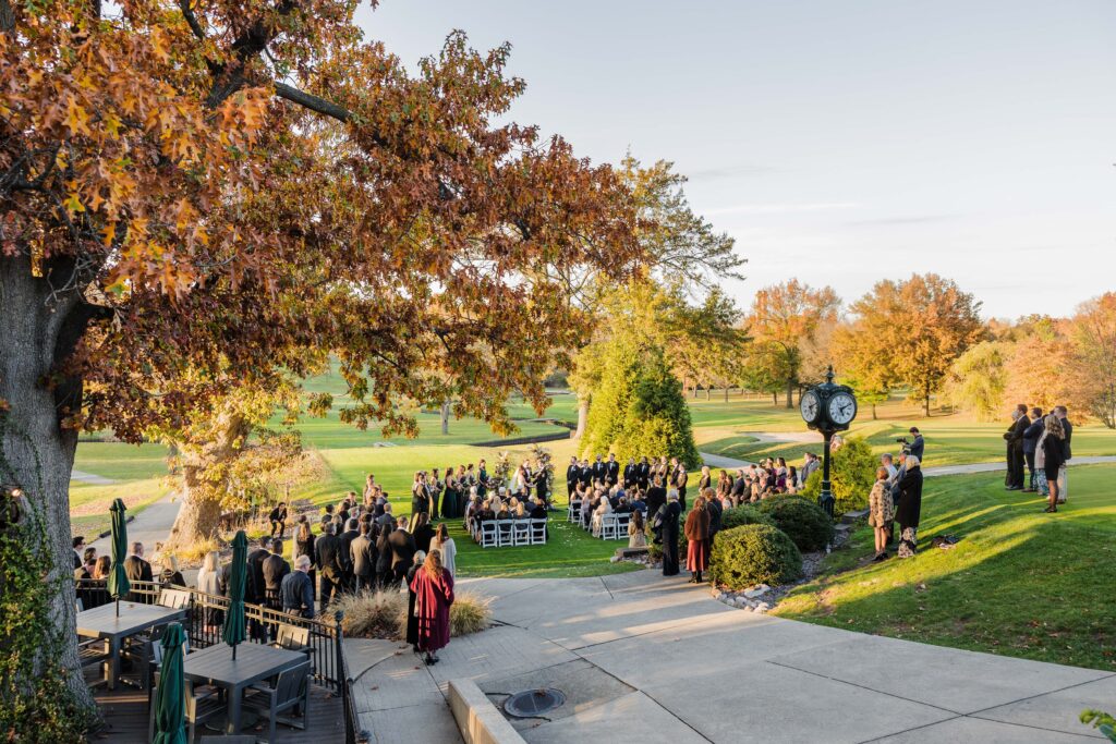 Illini Country Club wedding in Springfield