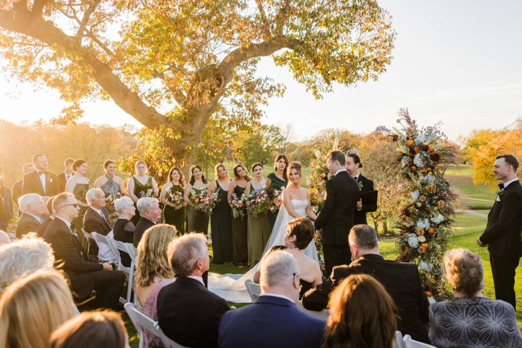 Illini Country Club wedding in Springfield