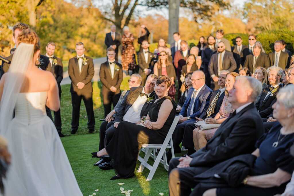 Illini Country Club wedding in Springfield