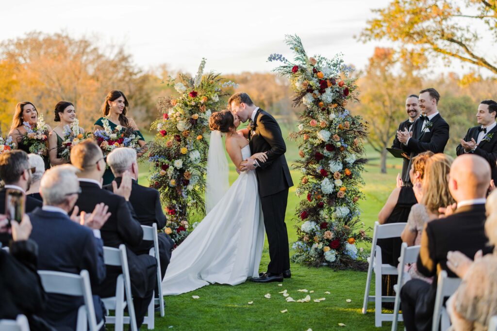 Illini Country Club wedding in Springfield