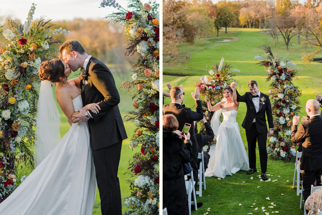 Illini Country Club wedding in Springfield