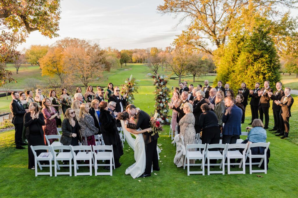 Illini Country Club wedding in Springfield