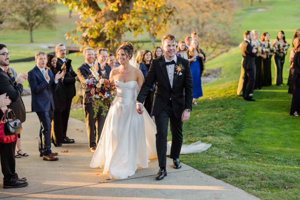 Illini Country Club wedding in Springfield