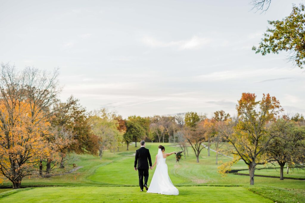 Illini Country Club wedding in Springfield