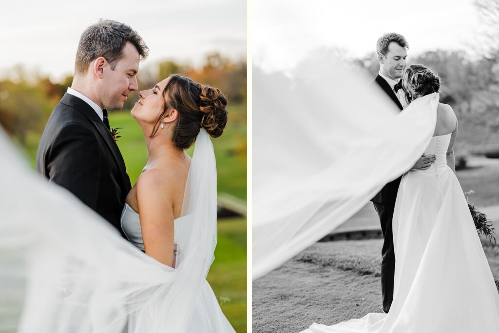 Illini Country Club wedding in Springfield