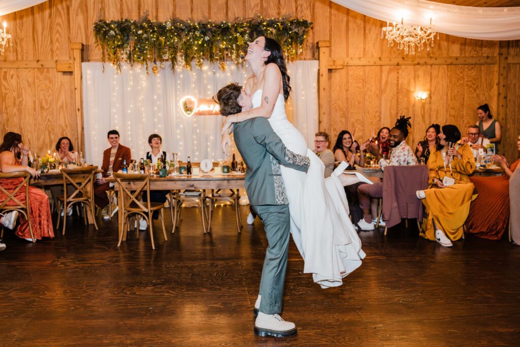 Kilbuck Creek Wedding Queer Rockford Photographer