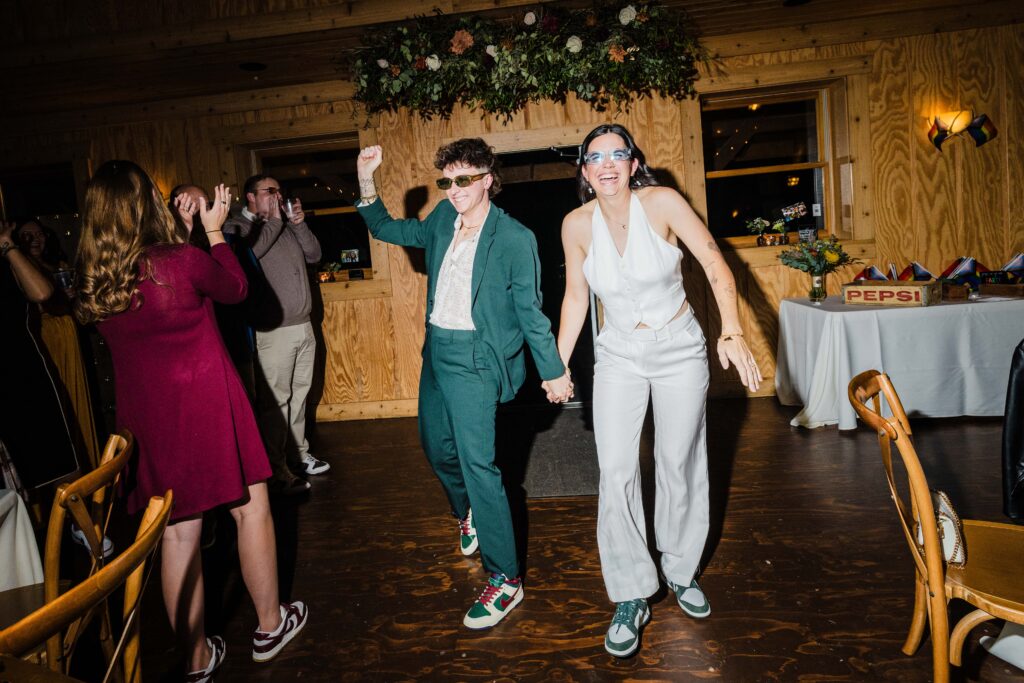 Kilbuck Creek Wedding Queer Rockford Photographer