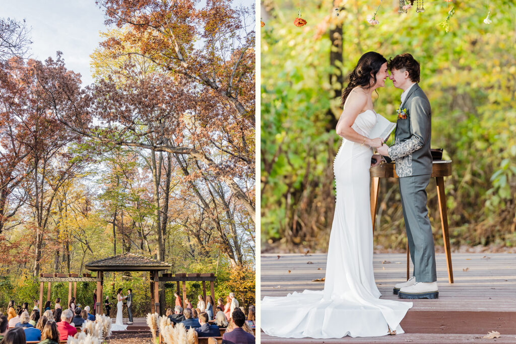 Kilbuck Creek Wedding Queer Rockford Photographer 