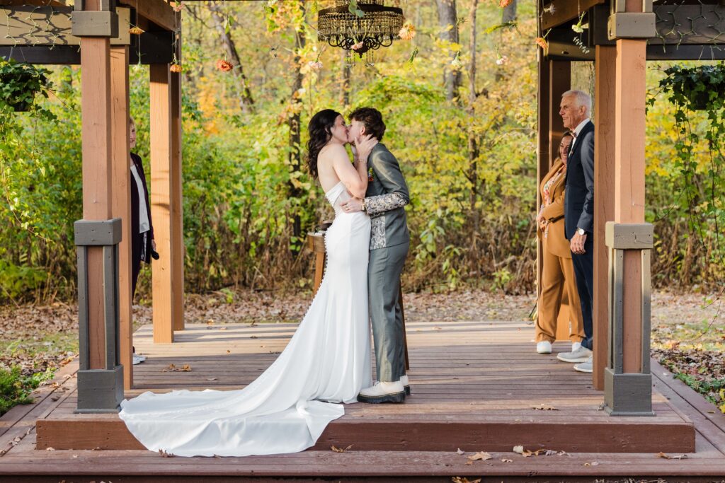 Kilbuck Creek Wedding Queer Rockford Photographer