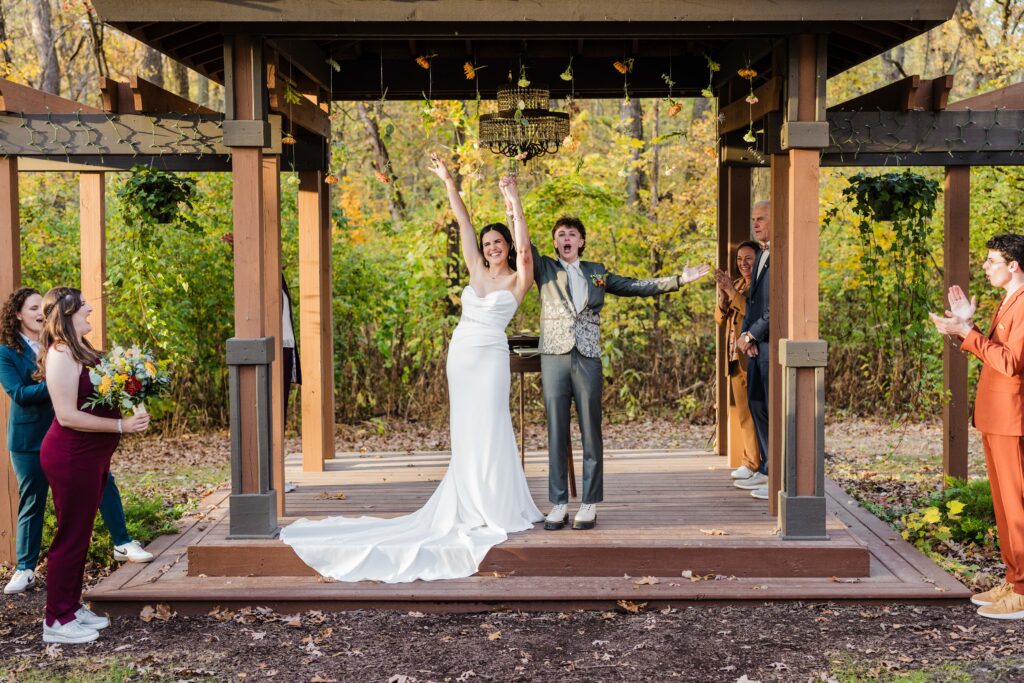 Kilbuck Creek Wedding Queer Rockford Photographer