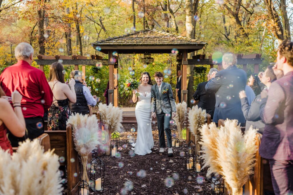 Kilbuck Creek Wedding Queer Rockford Photographer