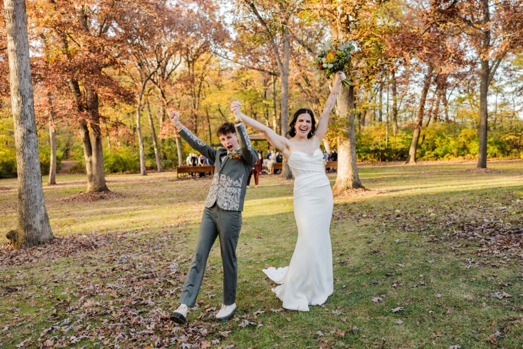 Kilbuck Creek Wedding Queer Rockford Photographer