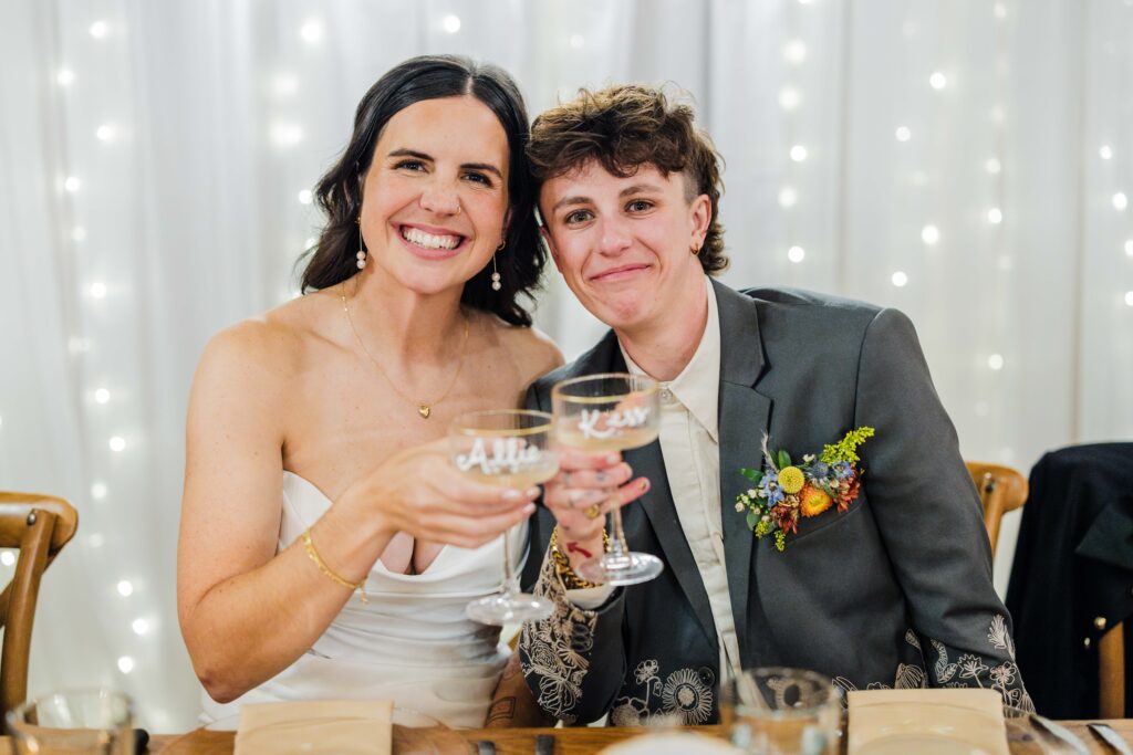 Kilbuck Creek Wedding Queer Rockford Photographer