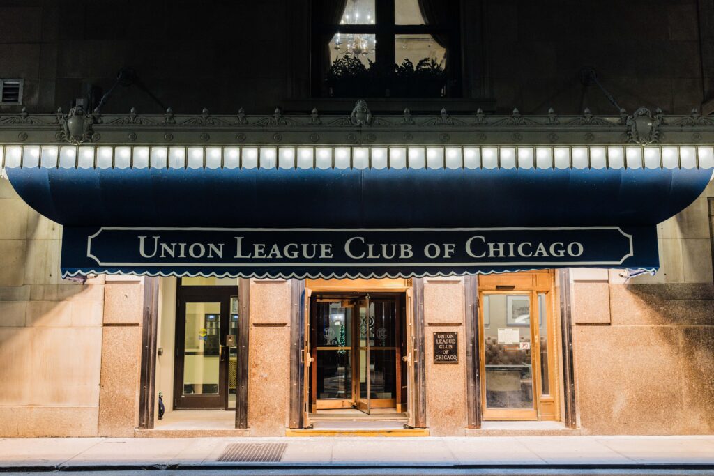 Union League Club Wedding Chicago