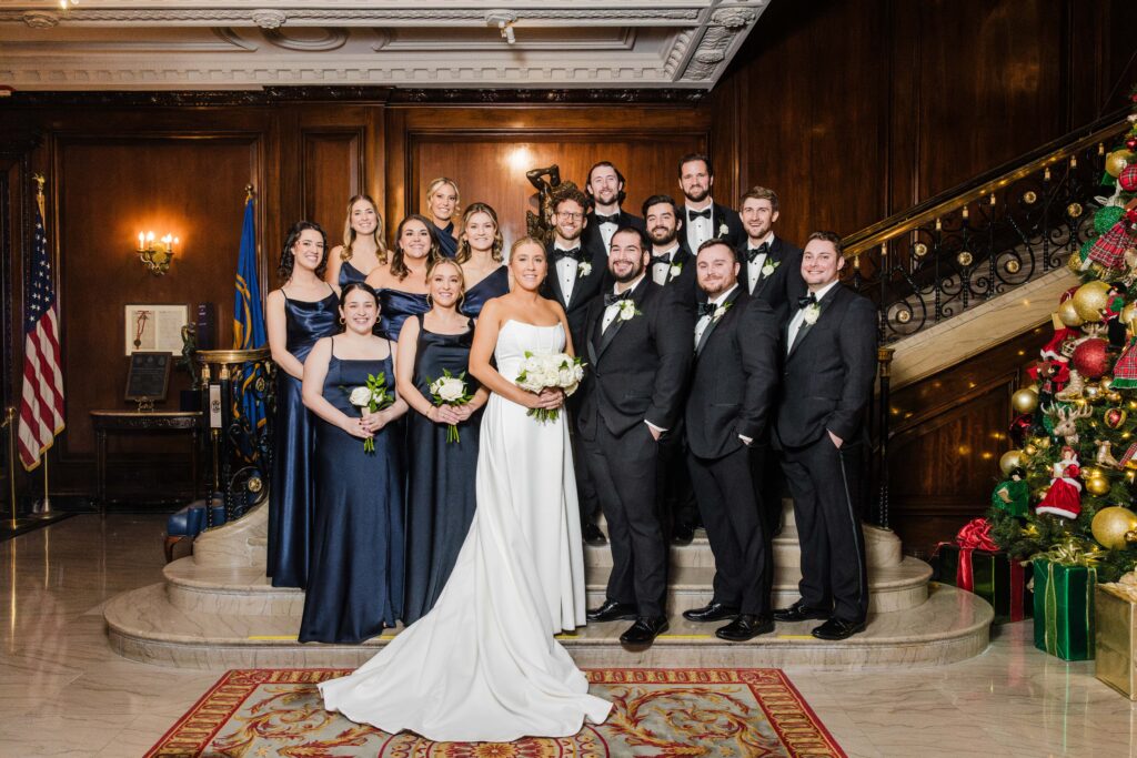 Union League Club Wedding Chicago