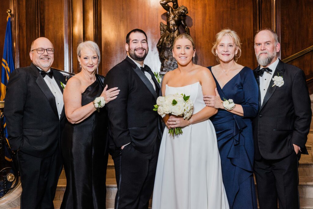 Union League Club Wedding Chicago