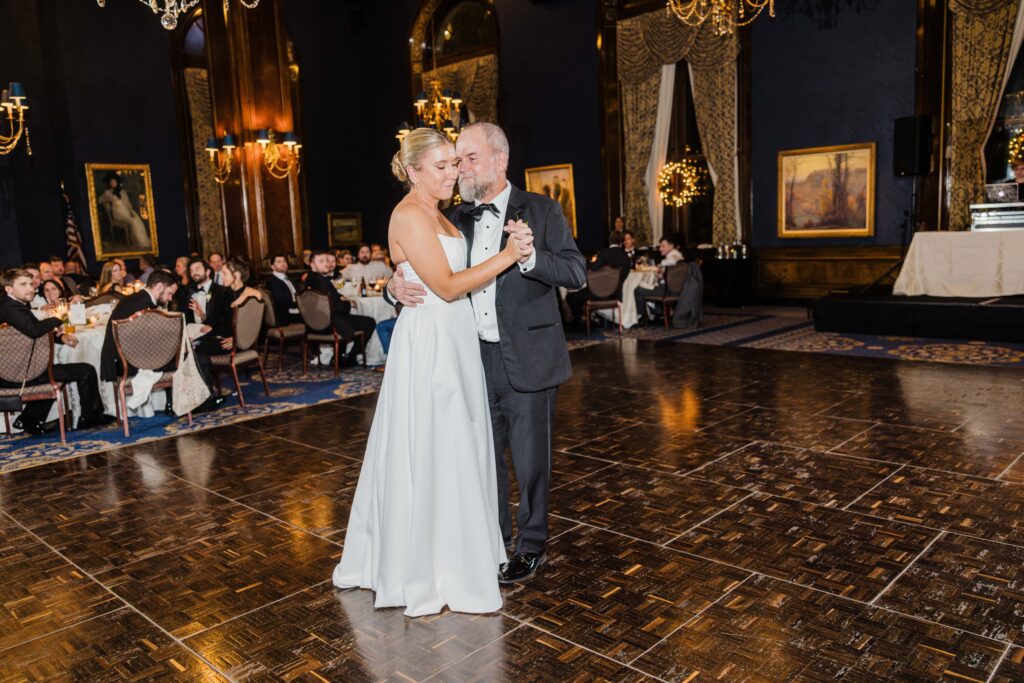 Union League Club Wedding Chicago