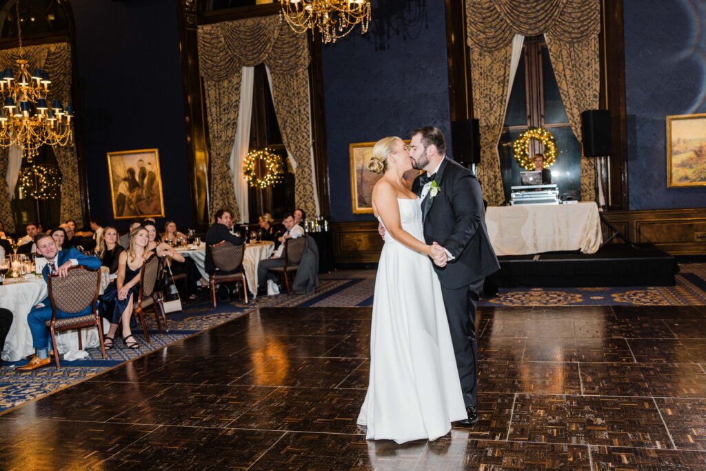 Union League Club Wedding Chicago