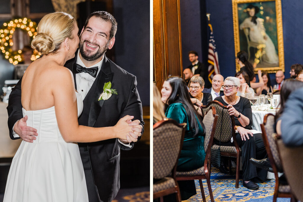 Union League Club Wedding Chicago