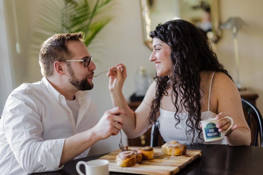Engagement Session in Barrington, Illinois