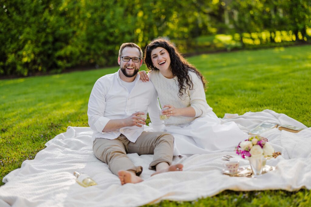 Engagement Session in Barrington, Illinois