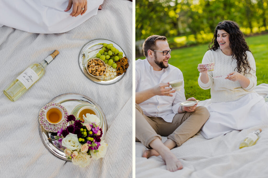 Engagement Session in Barrington, Illinois