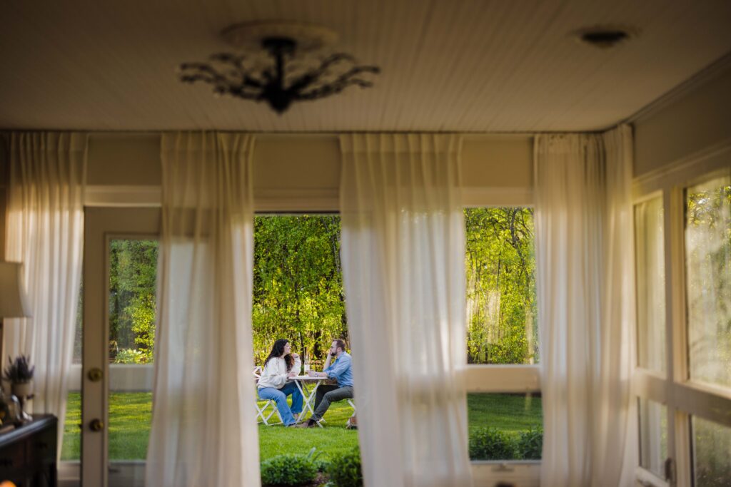Engagement Session in Barrington, Illinois