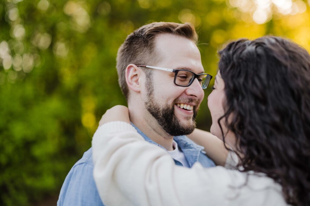 Engagement Session in Barrington, Illinois