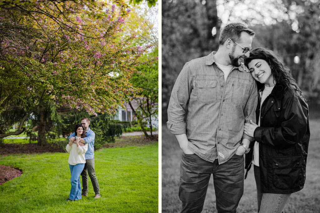 Engagement Session in Barrington, Illinois