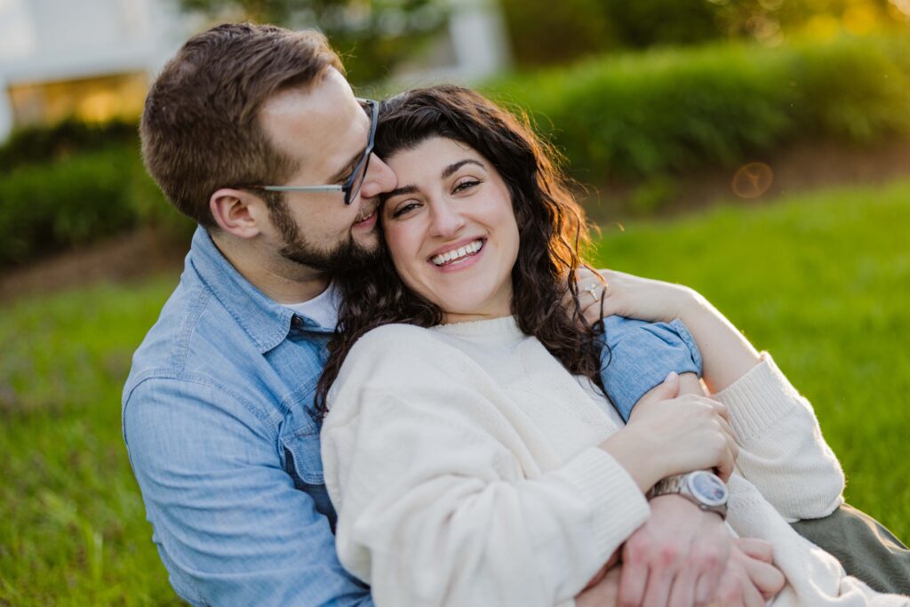 Engagement Session in Barrington, Illinois