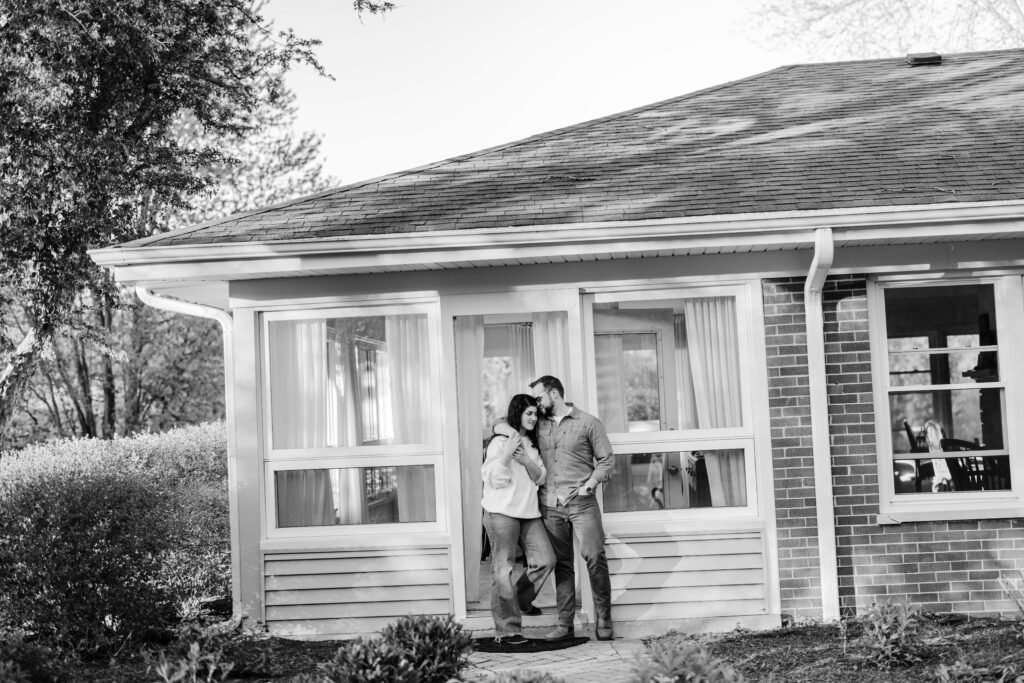 Engagement Session in Barrington, Illinois