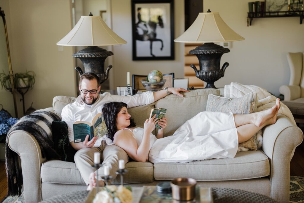 Engagement Session in Barrington, Illinois