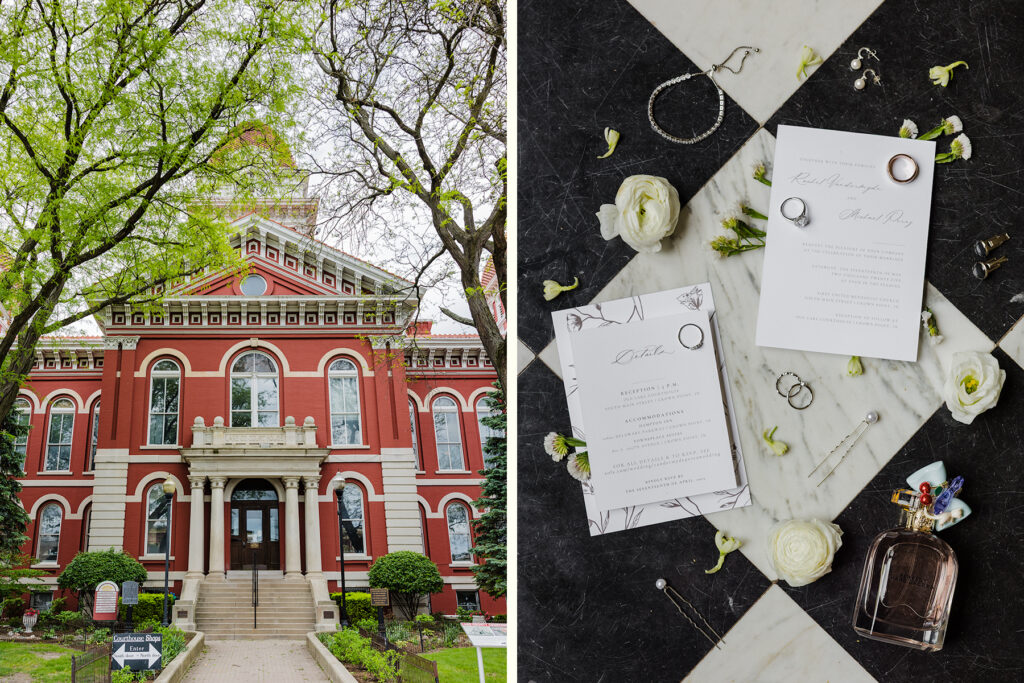 Wedding at The Grand in Crown Point, Indiana
