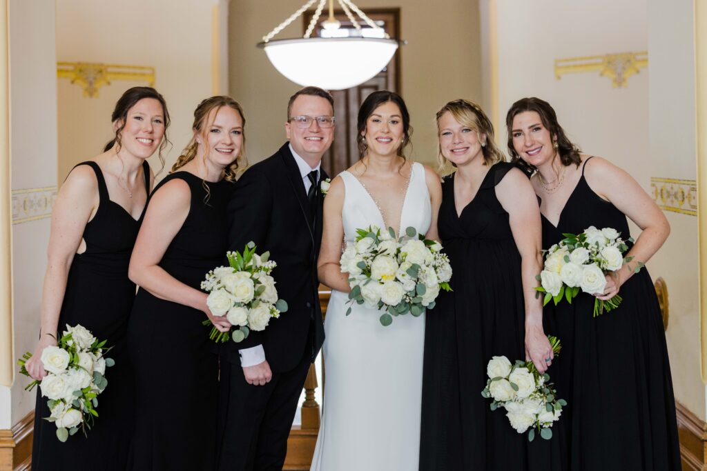 Wedding at The Grand in Crown Point, Indiana