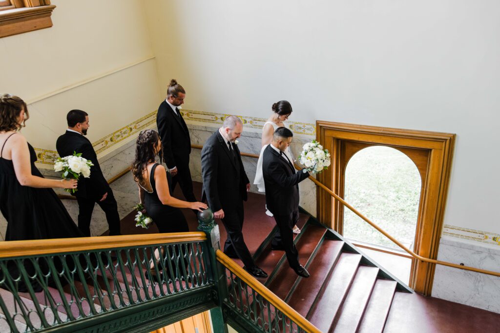 Wedding at The Grand in Crown Point, Indiana