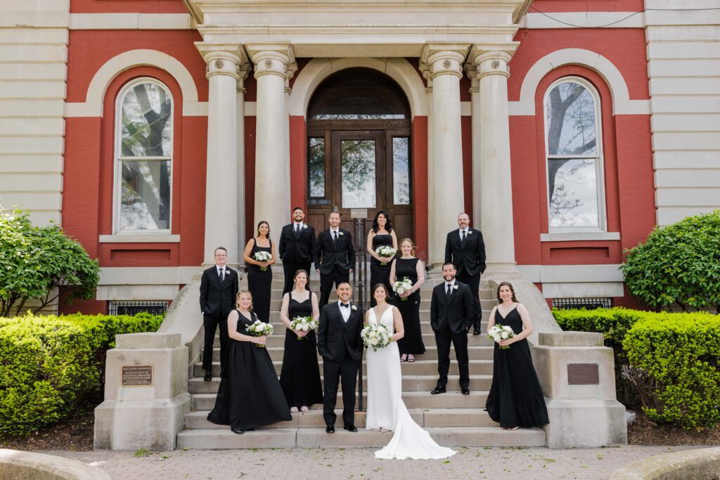 Wedding at The Grand in Crown Point, Indiana