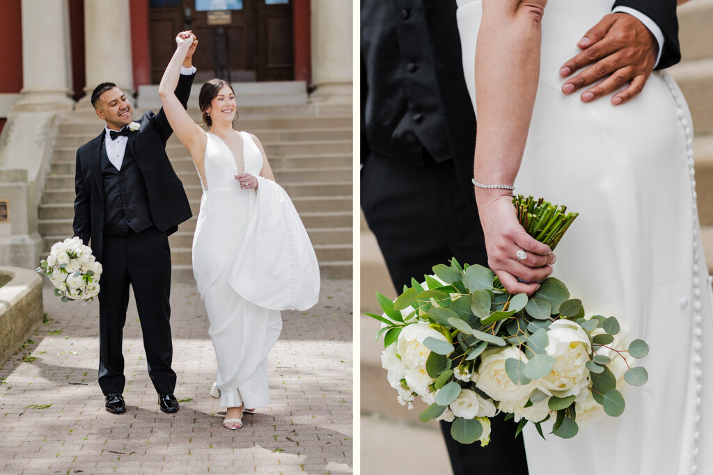 Wedding at The Grand in Crown Point, Indiana
