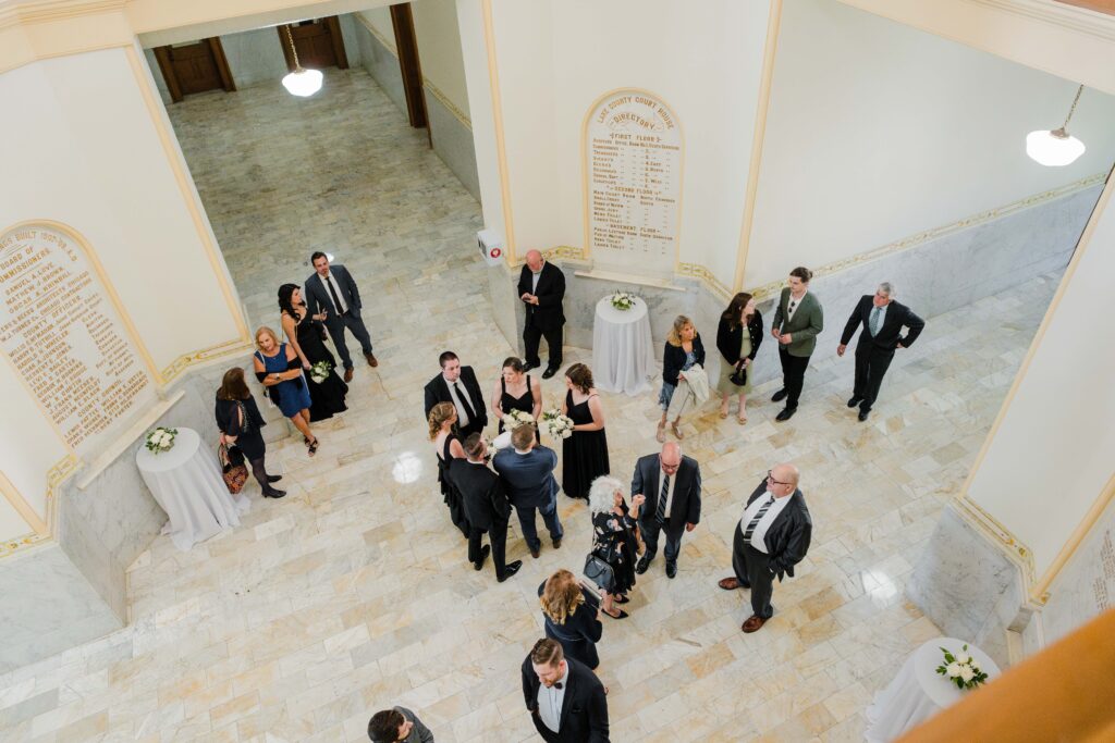 Wedding at The Grand in Crown Point, Indiana