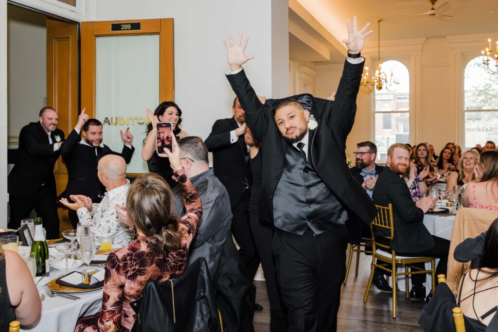Wedding at The Grand in Crown Point, Indiana