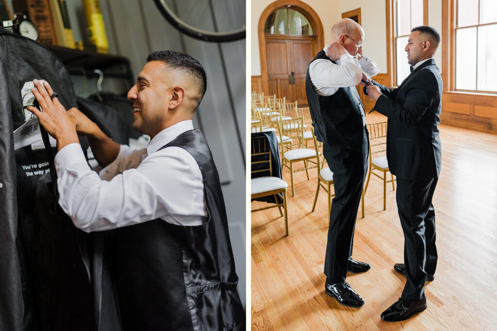 Wedding at The Grand in Crown Point, Indiana