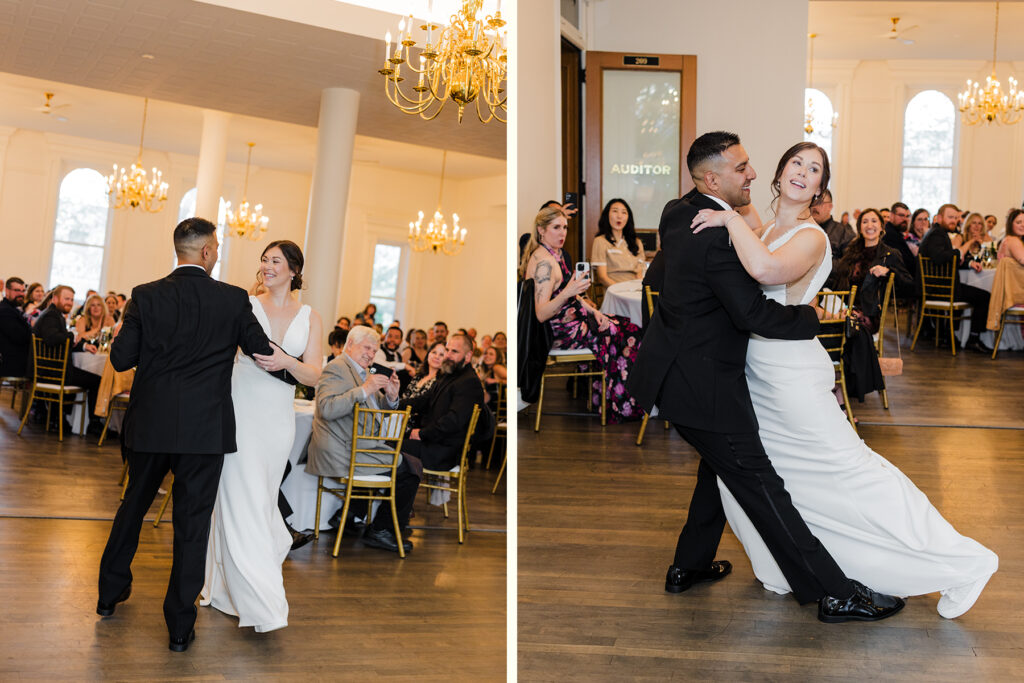 Wedding at The Grand in Crown Point, Indiana