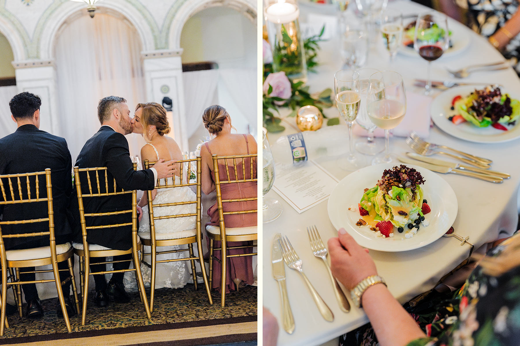 Chicago Cultural Center Wedding