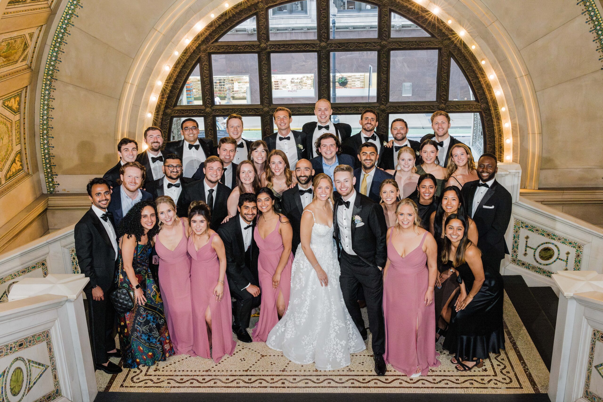 Chicago Cultural Center Wedding