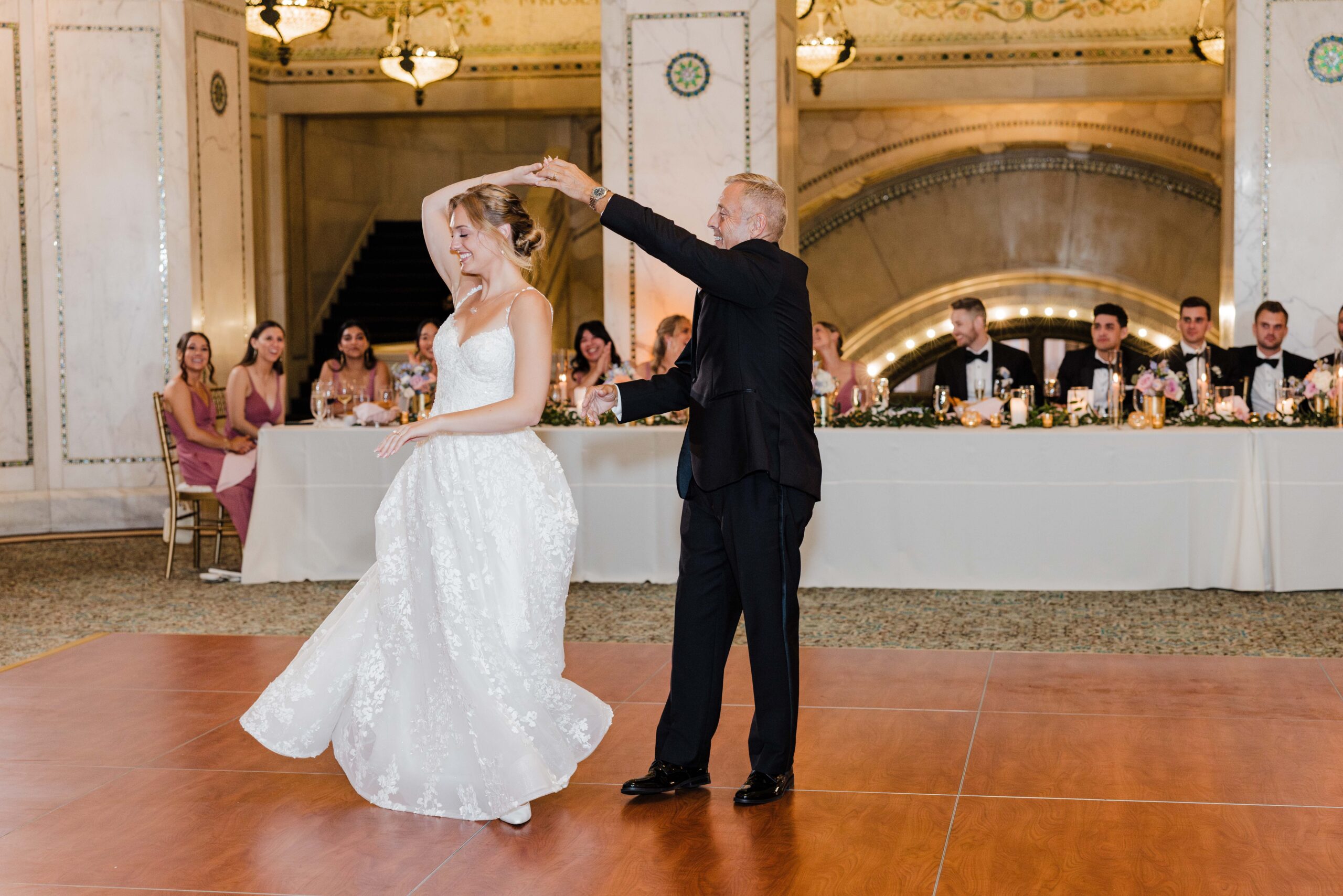 Chicago Cultural Center Wedding
