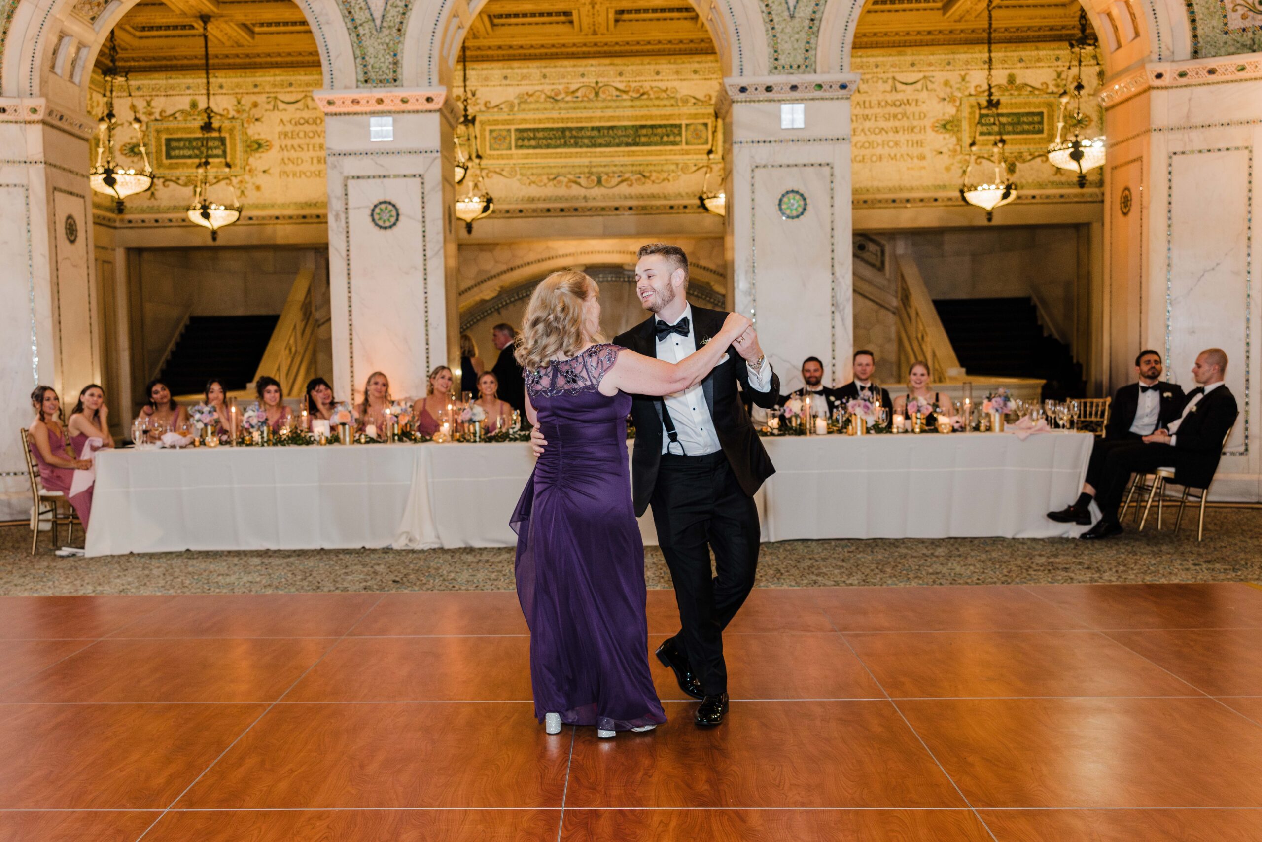 Chicago Cultural Center Wedding