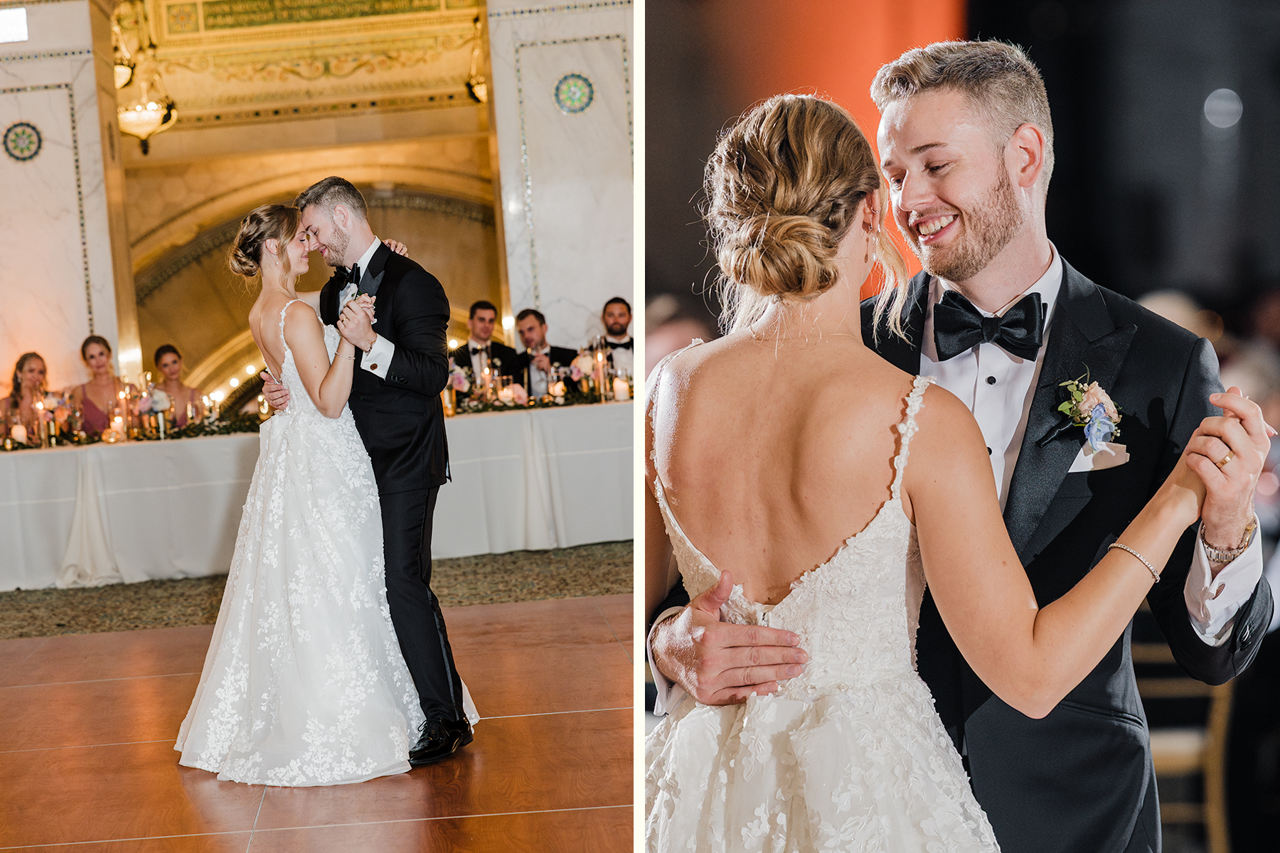 Chicago Cultural Center Wedding